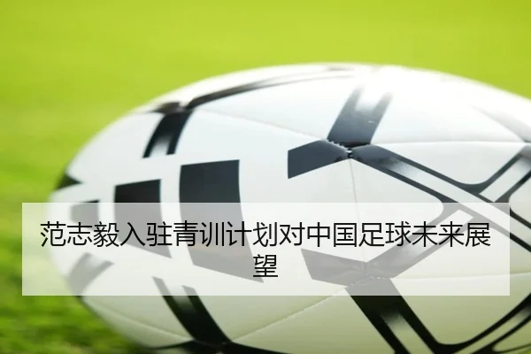 范志毅入驻青训计划对中国足球未来展望
